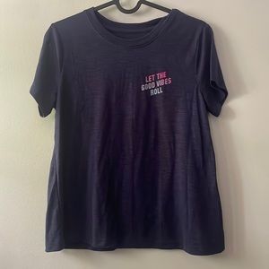 Graphic tee from old navy active in size xs